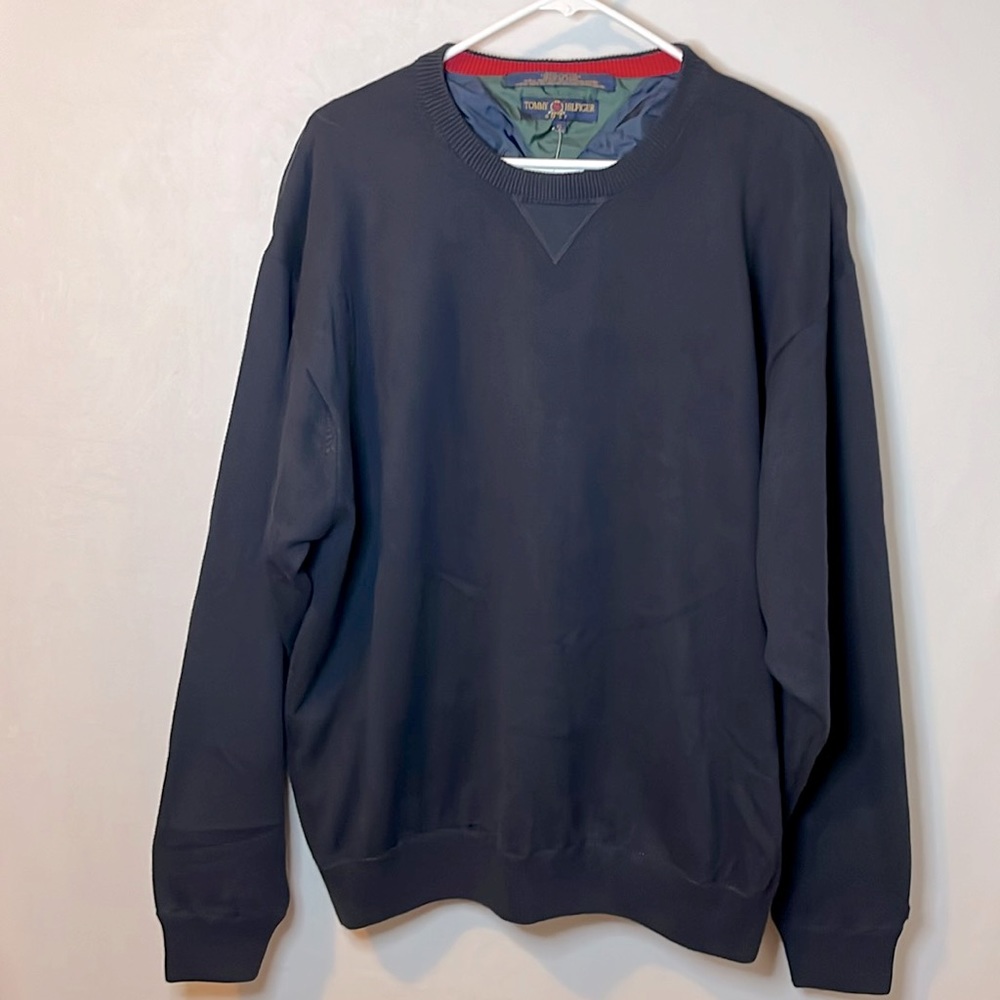 Tommy Hilfiger Golf Sweater for Men Size XL Blue